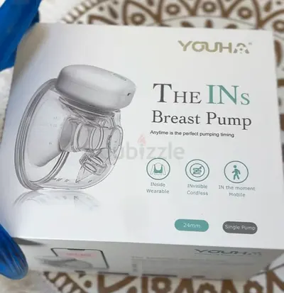 Wearable Breast pump