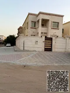 LUXURY 5 MASTER BEDROOM villa available  FOR RENT IN AL  Rawadha , AJMAN