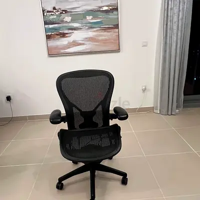 Fully loaded Herman miller Aeron size C