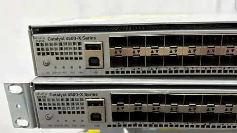 Cisco Catalyst 4500-X Series Switches for Networking Solutions