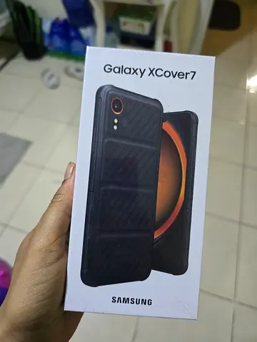Samsung Galaxy XCover 7 - New and Unopened! Great for Adventurers!