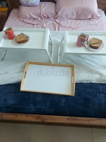 Cozy Bed Breakfast Tray Set (3)