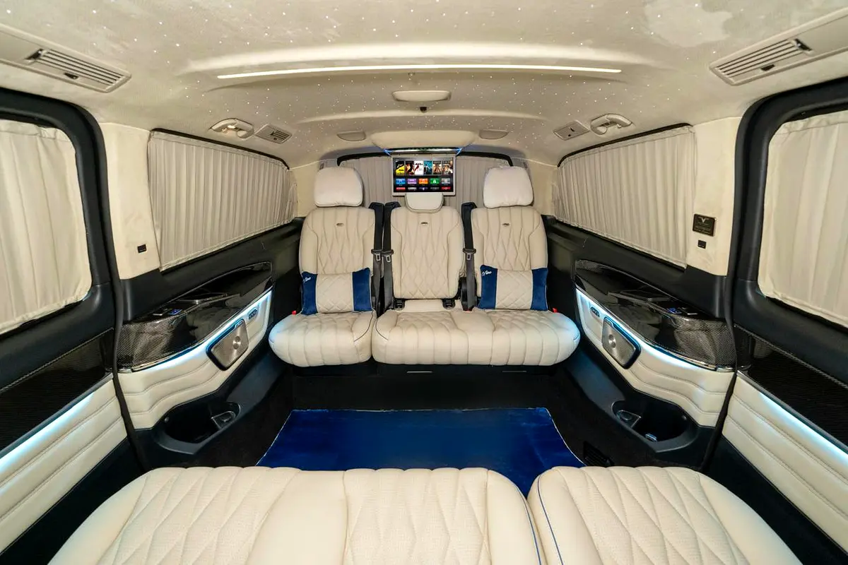Mercedes-Benz V-Class 2026