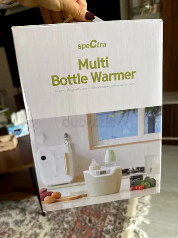 New  multi bottle warmer Spectra