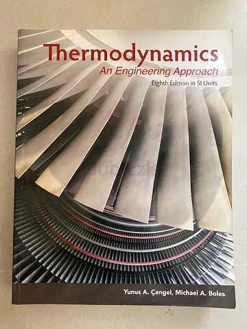 Thermodynamics: An Engineering Approach