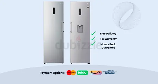 LG 704L Fridge Freezer with Water Dispenser | Sale Price