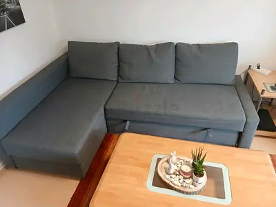 Sofa bed with storage