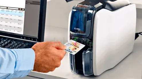 ID Card Printer For Business