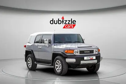 AED 2204/month | 2022 Toyota FJ Cruiser GXR | GCC Specs | Ref#391229