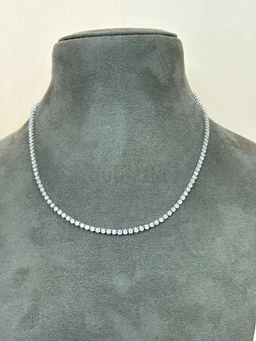 Tennis necklace