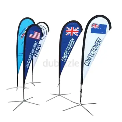 Vibrant Advertising Feather Flags for Your Business