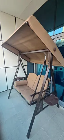 Stylish Outdoor Swing Chair with Canopy (2 seater)
