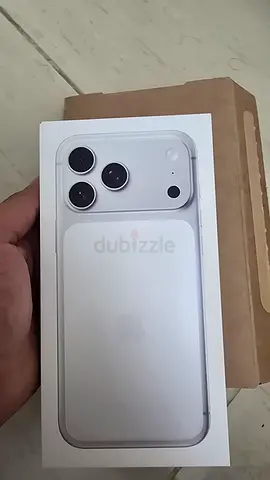 Iphone 17 pro max 512 GB - Silver