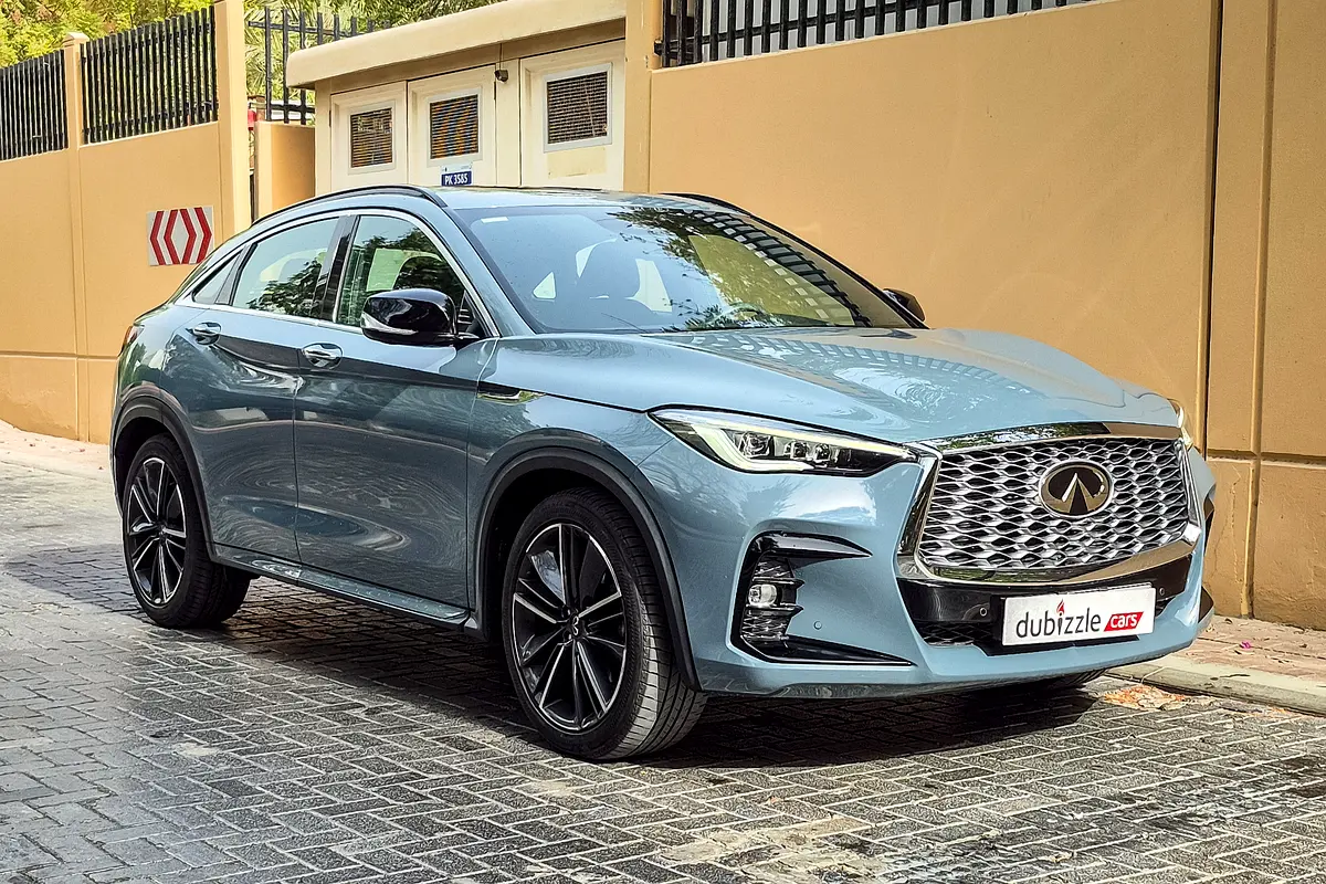 Infiniti QX55 2023 — photo 1 of 15