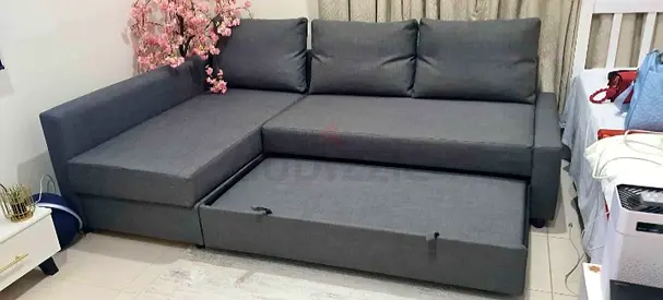 Sofa Bed with Storage IKEA