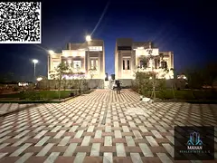 5 bedroom villa majles hall with roof swimming pool