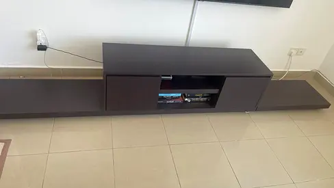 Modern TV Unit with Storage