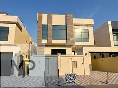 Luxury villa with a modern design for sale in Al Yasmin area - Ajman
