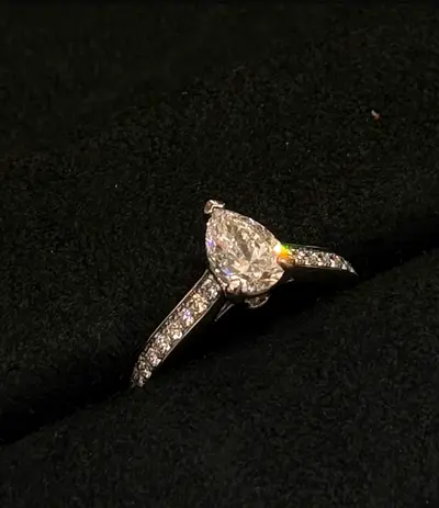 Graff Engagment ring