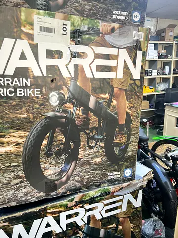 Brand new electric bike or cycle Jetson