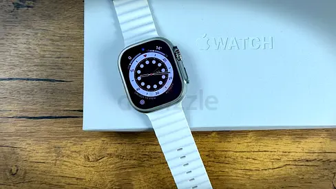 Apple Watch Ultra 1 | White ocean band | Gps + Cellular