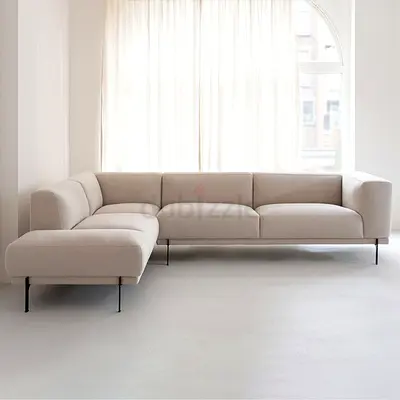 Modern and Elegant L-Shaped Sofa for Sale