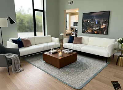 IKEA ÄPPLARYD Sofa set 3 + 3 beige color