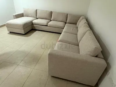 Like new condition Ikea vimle Ushape sofa bed