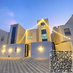 SPECIOUS BRAND NEW BEAUTIFUL VILLA 6 MASTER BEDROOMS VILLA AVAILABLE FOR SALE IN AL HELIO AJMAN