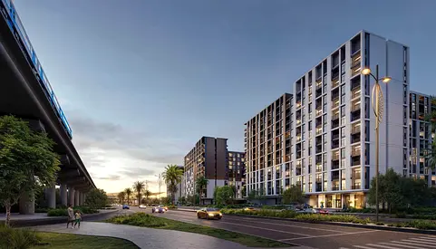 تيرا جاردنز بناية 1