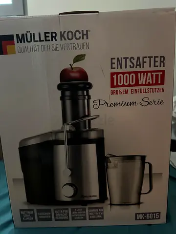 Premium Müller Koch Juice Extractor - 1000 Watts