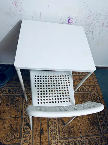 Ikea Table  chair