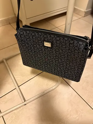 Calvin Klein logo cross bag