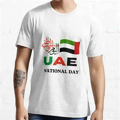 Celebrate UAE National Day with this Comfy Tee!