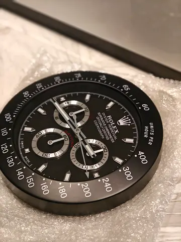 Wall clock Rolex