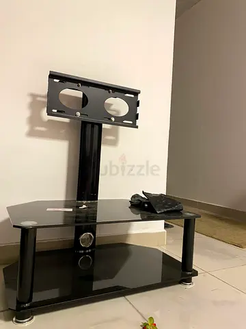 Modern Black Entertainment Center for Sale
