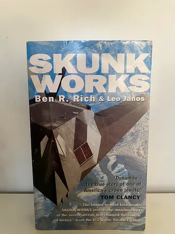 Skunk Works: The Secret Story of Americas Top Aerospace Company