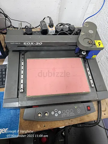 Used EQX-30 Screen Printing Machine for Sale