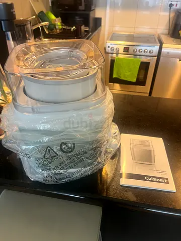Homemade Delights: brand new Cuisinart Ice Cream Maker for Sale