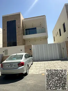 BEAUTIFUL SPECIOUS BRAND NEW 5 MASTER BEDROOMS   VILLA AVAILABLE FOR RENT IN AL YASMEEN AJMAN