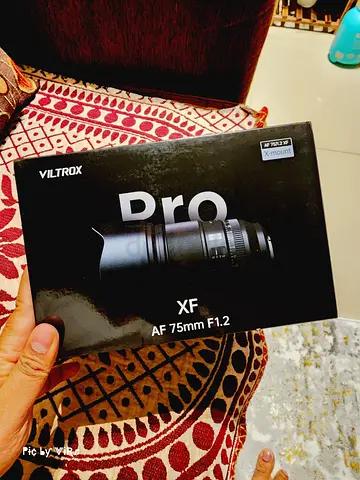 Viltrox AF 75mm F1.2 Lens - Like New Condition