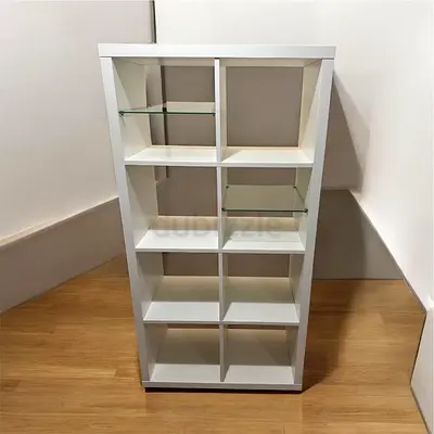 Stylish White Bookcase for Sale