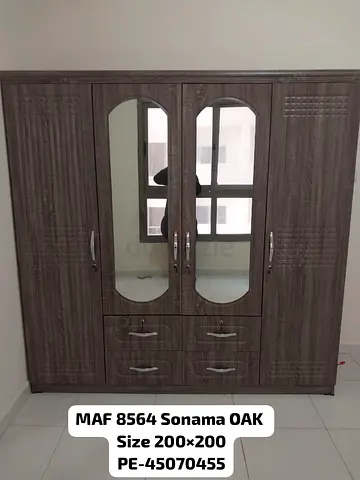 Brand New 4 door cabinet available