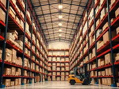 HUGE WAREHOUSE - IDEAL FOR STORAGE /LOGISTICS - 147000 SQ FT - AE D27 MILLION