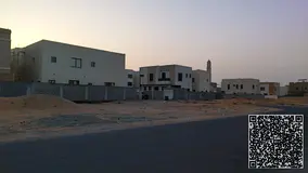 Corner Land  For sale in al zahya - Prime Location