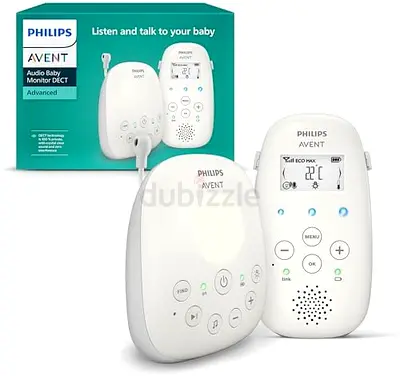 Philips Avent Advanced DECT Audio Baby Monitor