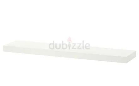 Sleek light Beige Floating Wall Shelf