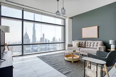 Burj Khalifa View | Furnished | Flexible Terms