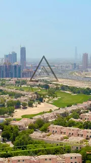 FULLY FURNISHED STUDIO AVAILABLE FOR SALE GOLF VIEW ,RENTED 45K ROI 8.5