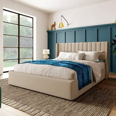 New luxury Comfortable 200*200 Super king size Bed